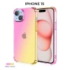 Силиконовый чехол для Apple iPhone 15 Krieger Mix 1.5мм противоударный Розово-золотой