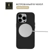 Силиконовый чехол для Apple iPhone 15 Pro Krieger Magnetic с MagSafe Черный