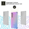 Силиконовый чехол для Galaxy A25 Krieger Mix 1.5мм противоударный Фиолетово-синий