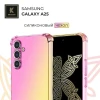 Силиконовый чехол для Galaxy A25 Krieger Mix 1.5мм противоударный Розово-золотой