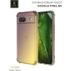 Силиконовый чехол для Google Pixel 8a Krieger Mix 1.5мм противоударный Матово-золотой