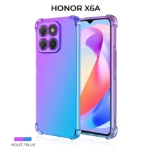 Силиконовый чехол для Honor X6A Krieger Mix 1.5мм противоударный
