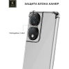 Силиконовый чехол для Honor X7b Krieger Mix 1.5мм противоударный Прозрачный