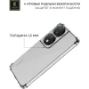 Силиконовый чехол для Honor X7b Krieger Mix 1.5мм противоударный Прозрачный