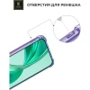 Силиконовый чехол для Honor X8b Krieger Mix 1.5мм противоударный Фиолетово-синий