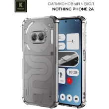 Силиконовый чехол для Nothing Phone 2a Krieger Mix 1.5мм противоударный