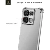 Силиконовый чехол для Xiaomi Poco X6 Krieger Mix 1.5мм противоударный Прозрачный