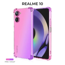 Силиконовый чехол для Realme 10 4G Krieger Mix 1.5мм противоударный