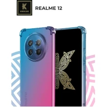 Силиконовый чехол для Realme 12 Krieger Mix 1.5мм противоударный
