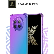Силиконовый чехол для Realme 12 Pro+ Krieger Mix 1.5мм противоударный