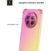 Силиконовый чехол для Realme 12 Pro+ Krieger Mix 1.5мм противоударный Розово-золотой
