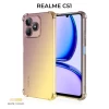 Силиконовый чехол для Realme C51 Krieger Mix 1.5мм противоударный Матово-золотой