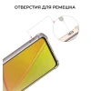 Силиконовый чехол для Realme C55 / Narzo N55 Krieger Mix 1.5мм противоударный Матово золотой