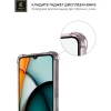 Силиконовый чехол для Xiaomi Redmi A3 Krieger Mix 1.5мм противоударный Матово-золотой