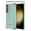 Силиконовый чехол для Samsung Galaxy S23 FE Krieger Mix 1.5мм противоударный Прозрачный