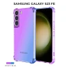 Силиконовый чехол для Samsung Galaxy S23 FE Krieger Mix 1.5мм противоударный Фиолетово синий