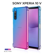 Силиконовый чехол для Sony Xperia 10 V Krieger Mix 1.5мм противоударный