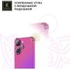 Силиконовый чехол для Tecno Pova 6 Pro 5G Krieger Mix 1.5мм противоударный Розово-фиолетовый