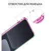Силиконовый чехол для Xiaomi 13T / Xiaomi 13T Pro Krieger Mix 1.5мм противоударный Розово-зеленый