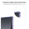 Силиконовый чехол для Xiaomi 13T / Xiaomi 13T Pro Krieger Mix 1.5мм противоударный Фиолетово-синий
