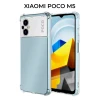 Силиконовый чехол для Xiaomi Poco M5 Krieger Mix 1.5мм противоударный Прозрачный