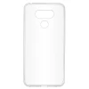 Силиконовый чехол для LG G6 Skinbox slim silicone 4People Прозрачный