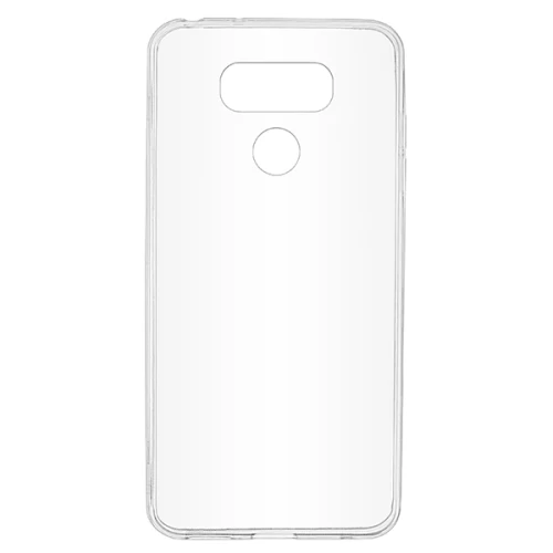 Силиконовый чехол для LG G6 Skinbox slim silicone 4People Прозрачный