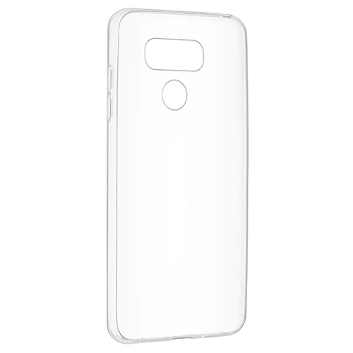 Силиконовый чехол для LG G6 Skinbox slim silicone 4People Прозрачный