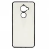 Силиконовый чехол для LeEco (LeTV) Le 2 Pro X620 Hallsen Прозрачный с черными краями