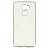 Силиконовый чехол для LeEco (LeTV) Le Pro 3 Hallsen Прозрачный с серебристыми краями