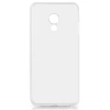 Силиконовый чехол для Meizu 15 Lite TPU 1мм Прозрачный глянцевый