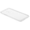 Силиконовый чехол для Meizu 15 Lite TPU 1мм Прозрачный глянцевый