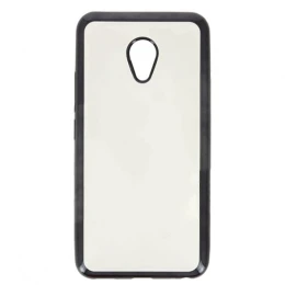 Силиконовый чехол для Meizu M6 Hallsen Черный