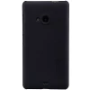 Чехол накладка для Microsoft Lumia 535 Dual Sim Nillkin Super Frosted Shield черный