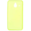 Силиконовый чехол для Microsoft Lumia 640 XL TPU 0.5мм зеленый глянцевый