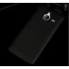 Чехол накладка для Microsoft Lumia 640 XL skinBOX Shield 4People Черный