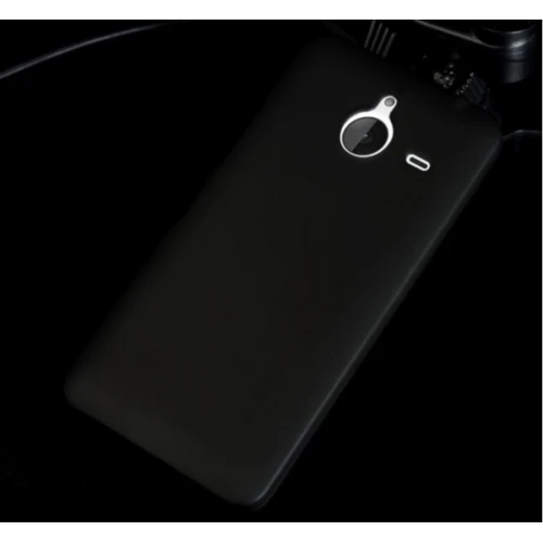 Чехол накладка для Microsoft Lumia 640 XL skinBOX Shield 4People Черный