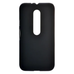 Чехол накладка для Motorola Moto G Skinbox Shield 4People Черный
