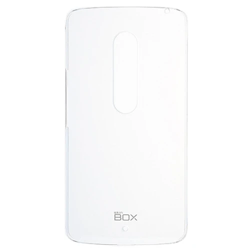 Чехол накладка для Motorola Moto X Play Skinbox Shield 4People Crystal Прозрачный