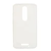 Силиконовый чехол для Motorola Moto X Play TPU 0.3мм Прозрачный глянцевый