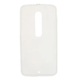 Силиконовый чехол для Motorola Moto X Style TPU 0.3мм Прозрачный глянцевый