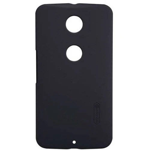 Чехол накладка для Motorola Nexus 6 Nillkin Super Frosted Shield черный