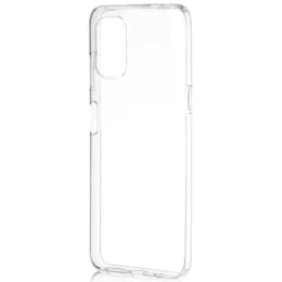 Силиконовый чехол для Nokia G21 TPU 1мм с бортиком Прозрачный