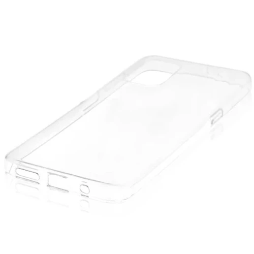 Силиконовый чехол для Nokia G21 TPU 1мм с бортиком Прозрачный