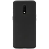 Силиконовый чехол для OnePlus 7 TPU 1мм Черный матовый