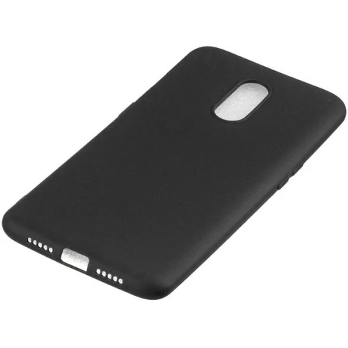 Силиконовый чехол для OnePlus 7 TPU 1мм Черный матовый