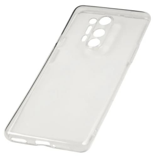 Силиконовый чехол для OnePlus 8 Pro iBox Crystal Прозрачный