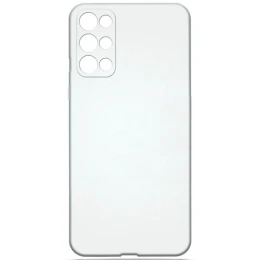 Силиконовый чехол для OnePlus 9R TPU 1мм с защитой камеры Прозрачный