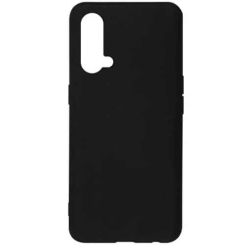 Силиконовый чехол для OnePlus Nord CE TPU 1мм Черный матовый