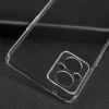 Силиконовый чехол для OnePlus Nord N20 TPU 1мм с защитой камеры Прозрачный